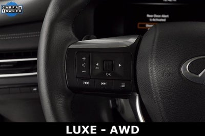 2024 INFINITI QX60 LUXE