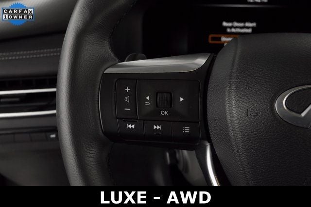 2024 INFINITI QX60 LUXE