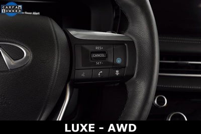 2024 INFINITI QX60 LUXE
