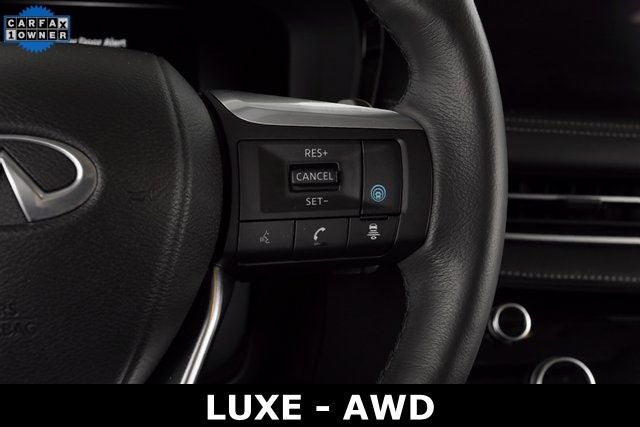 2024 INFINITI QX60 LUXE