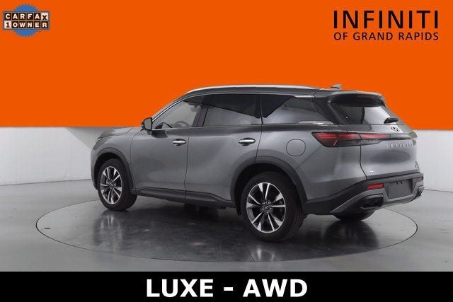 2024 INFINITI QX60 LUXE