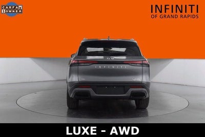 2024 INFINITI QX60 LUXE