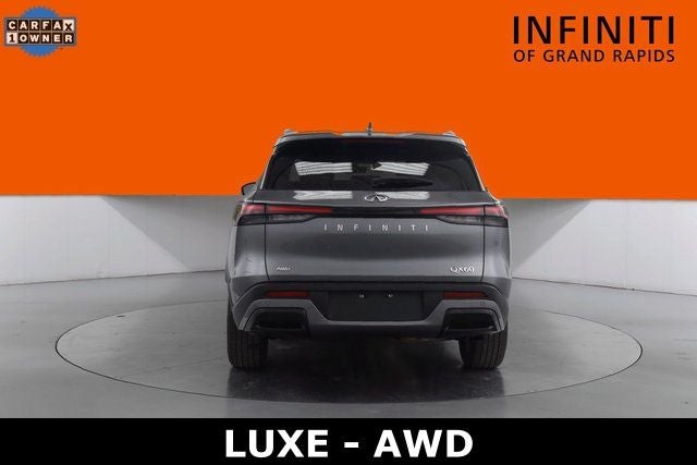 2024 INFINITI QX60 LUXE