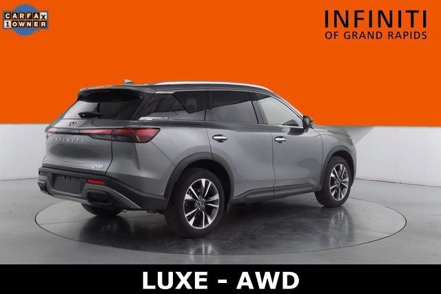 2024 INFINITI QX60 LUXE