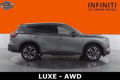 2024 INFINITI QX60 LUXE