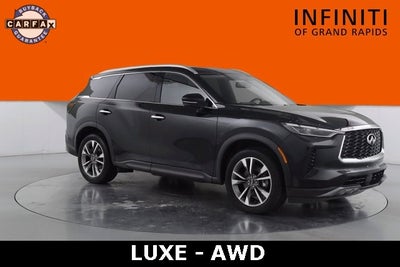 2023 INFINITI QX60 LUXE