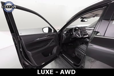 2023 INFINITI QX60 LUXE