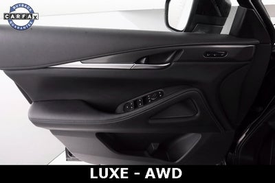 2023 INFINITI QX60 LUXE