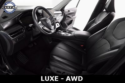 2023 INFINITI QX60 LUXE