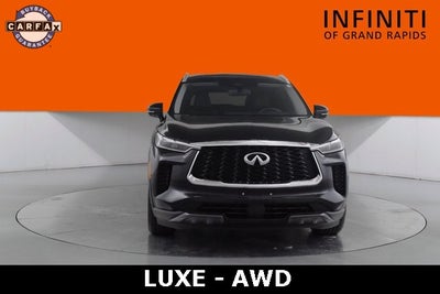 2023 INFINITI QX60 LUXE