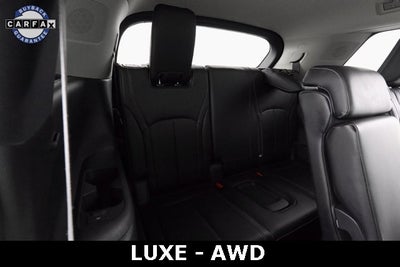 2023 INFINITI QX60 LUXE