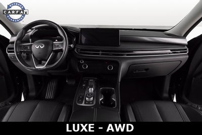 2023 INFINITI QX60 LUXE