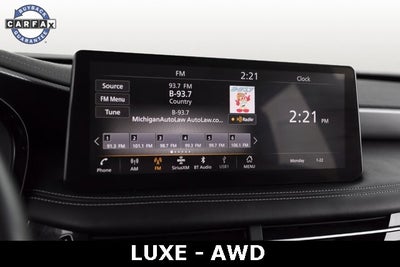 2023 INFINITI QX60 LUXE