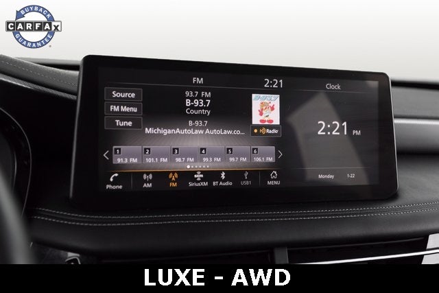 2023 INFINITI QX60 LUXE