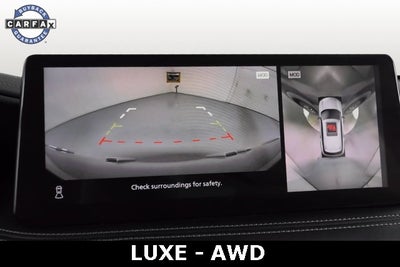 2023 INFINITI QX60 LUXE