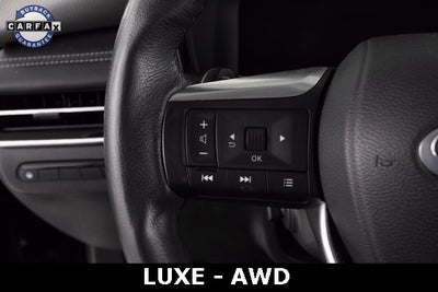 2023 INFINITI QX60 LUXE