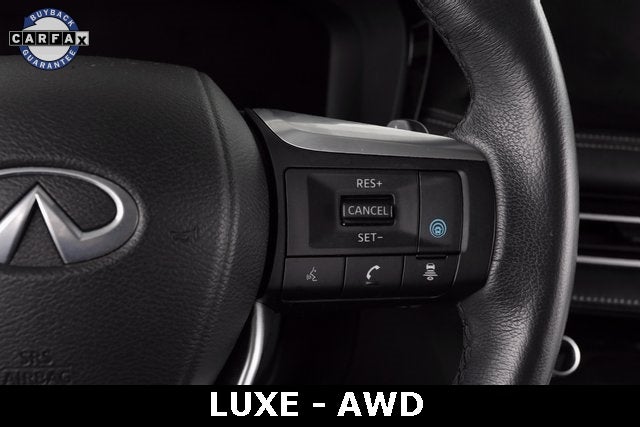 2023 INFINITI QX60 LUXE