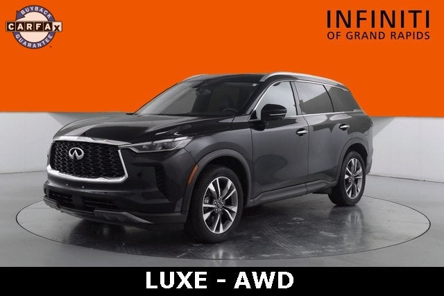 2023 INFINITI QX60 LUXE