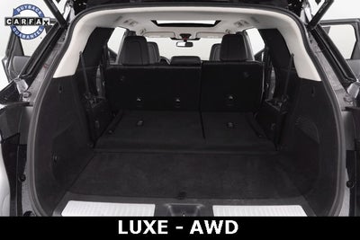 2023 INFINITI QX60 LUXE