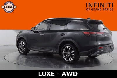2023 INFINITI QX60 LUXE