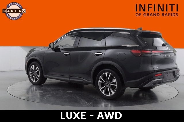 2023 INFINITI QX60 LUXE