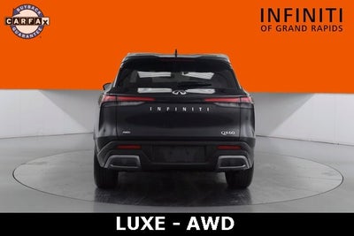 2023 INFINITI QX60 LUXE