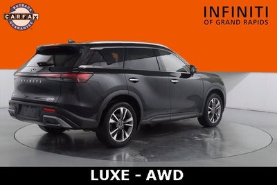 2023 INFINITI QX60 LUXE