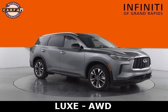 2023 INFINITI QX60 LUXE