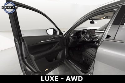 2023 INFINITI QX60 LUXE