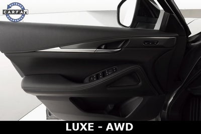 2023 INFINITI QX60 LUXE