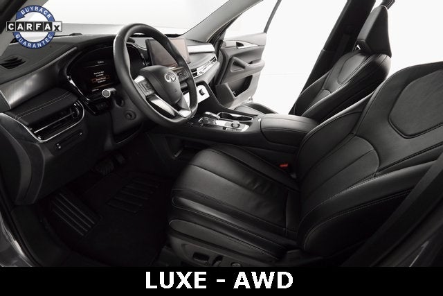 2023 INFINITI QX60 LUXE