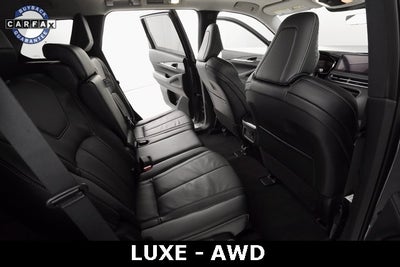 2023 INFINITI QX60 LUXE