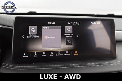 2023 INFINITI QX60 LUXE