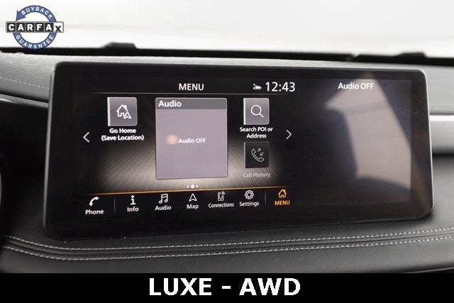 2023 INFINITI QX60 LUXE