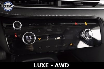 2023 INFINITI QX60 LUXE