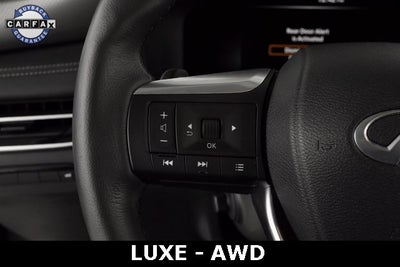 2023 INFINITI QX60 LUXE