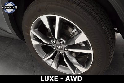 2023 INFINITI QX60 LUXE