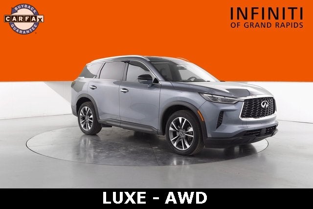 2024 INFINITI QX60 LUXE