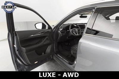 2024 INFINITI QX60 LUXE