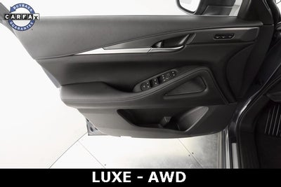 2024 INFINITI QX60 LUXE