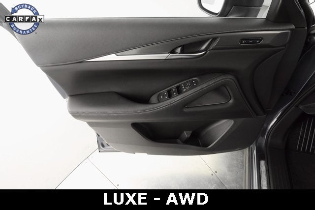 2024 INFINITI QX60 LUXE