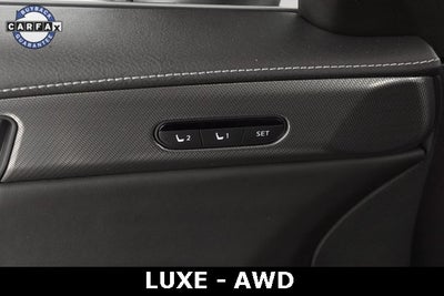 2024 INFINITI QX60 LUXE