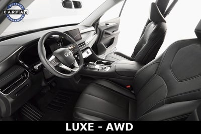 2024 INFINITI QX60 LUXE