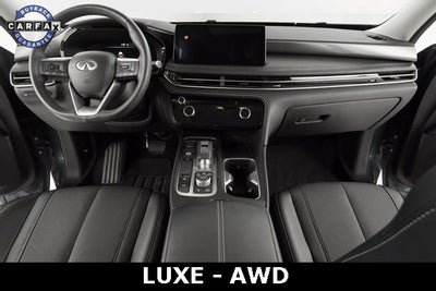 2024 INFINITI QX60 LUXE