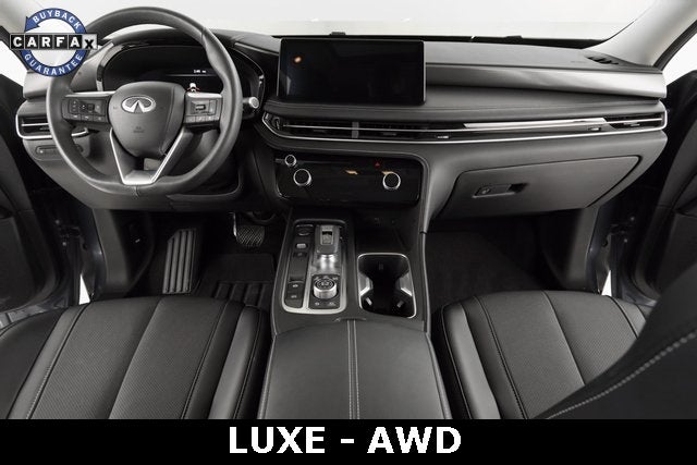 2024 INFINITI QX60 LUXE