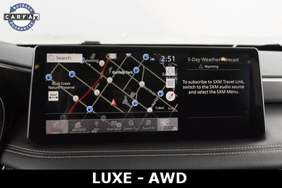 2024 INFINITI QX60 LUXE