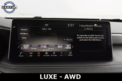 2024 INFINITI QX60 LUXE