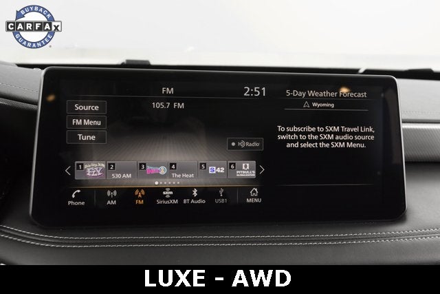 2024 INFINITI QX60 LUXE