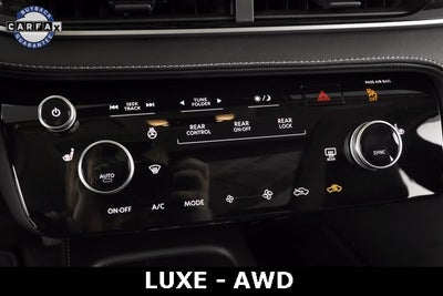 2024 INFINITI QX60 LUXE