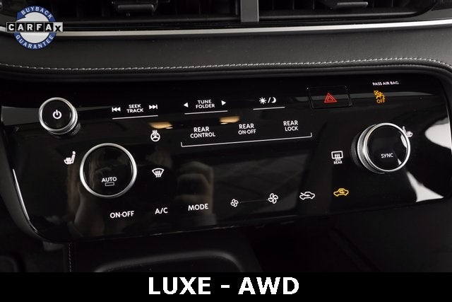 2024 INFINITI QX60 LUXE